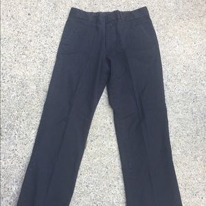 EXPRESS Producer Black Dress pants 30 x 30